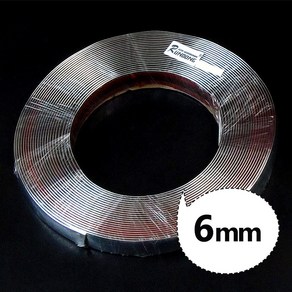 [무배]희망 은선라인몰딩 - 6mm*15m 크롬띠 가드 접착, 윈도우