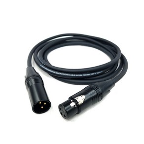 YYAUDIO OFC XLR 케이블 마이크 캐논 암 수