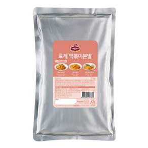 쉐프원 로제 떡볶이 분말 1kg, 1개