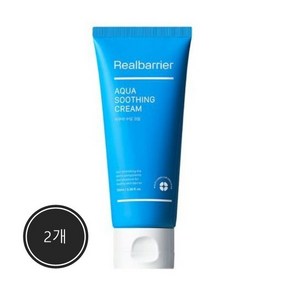 리얼베리어 아쿠아 수딩 크림, 2개, 100ml