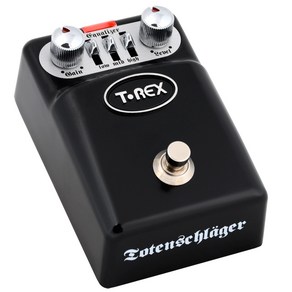 T-Rex ToneBug Totenschlage 디스토션 페달, 1개