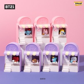 BT21 마이리틀버디 카페 모형 시계 7종, 4. 망 MY