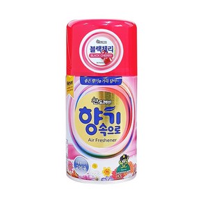 산도깨비 향캔 블랙체리 리필향캔 방향캔 방향제, 6개, 290ml