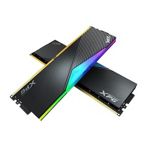 ADATA ADATA XPG DDR5-7200 CL34 LANCER RGB 블랙 패키지 (32GB(16Gx2)), 2개