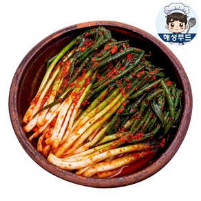 [맛보장] 삼형제 쪽파 파김치, 1개, 2kg