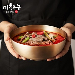 이화수 일품 대파 육개장 500g 10팩 총 5kg, 10개