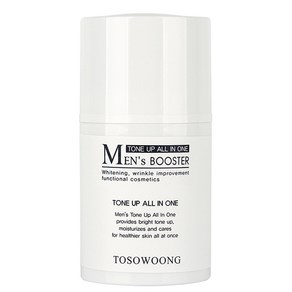 토소웅 멘즈부스터 톤업 올인원 50ml, 1개