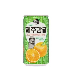 대일 참맑은 제주감귤 175ml X 60캔 음료수 캔음료