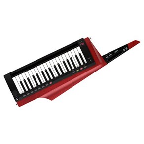 KORG 코르그 - KEYTAR 숄더 키보드 RK-100S 2 레드 RK-100S2-RD 신디사이저