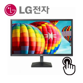 LG 24인치 감압식 터치모니터 24MK430H 터치스크린 usb연결방식