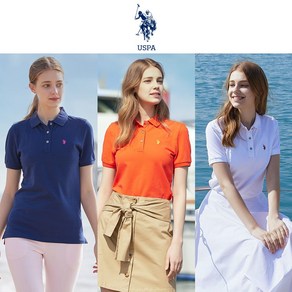 [USPA] SUMMER 반팔 폴로카라티 여성 택1 WP21-TS205