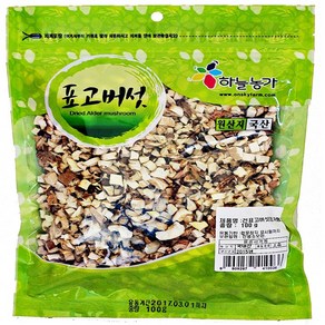 하늘농가 국산 건표고버섯[밥 국용] 100g, 1개