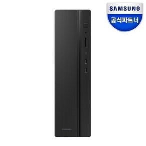 [삼성전자] 데스크탑 Slim DM500SGZ-AD5A [16GB(8GB추가)+512GB NVMe교체+Windows 11 Home 설치], WIN11 Home, 512GB, 16GB, 블랙