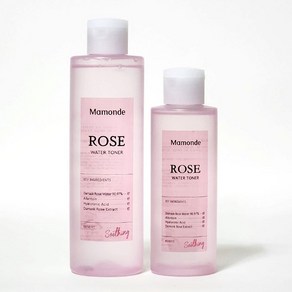 마몽드 로즈워터 토너 250ml+150ml, 1개