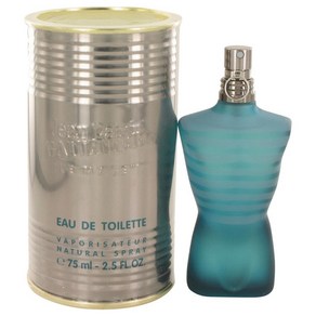 쟝폴고띠에 JEAN PAUL GAULTIER Eau De Toilette Spay 75 ml fo Men, 75ml, 1개