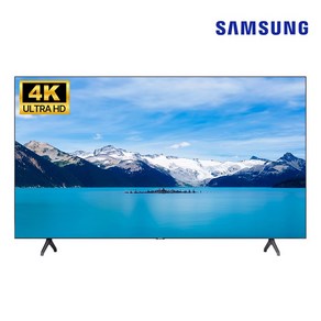 삼성전자 55인치TV 4K UHD 스마트티비 블루투스 넷플릭스 블랙프라이 55TU7000, 방문설치, 스탠드형, UN55TU7000FXZA, 55인치