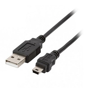 랜스타 USB 2.0 미니 5핀 케이블