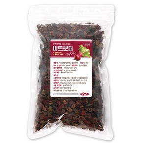 건조 비트(국산) 300g 해남 말린 건 비트 분태 차, 1개