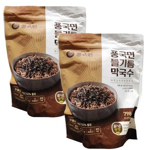 픙국면 들기름 막국수 6인분 798g, 2개