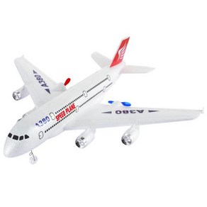 SPEED A380 RC 비행기 드론 장난감 리모컨 비행기 2.4G 고정익 비행기 야외 항공기 모델 어린이 소년 성인 선물, 1개