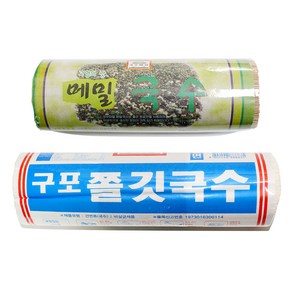 금성제면 구포 쫄깃국수 중면 1.4kg *메밀국수 1kg, 1개