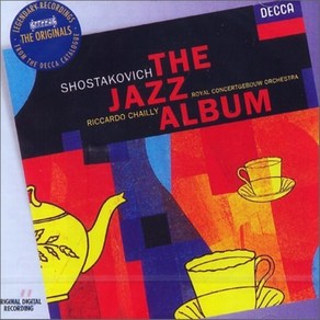 [CD] Riccardo Chailly 쇼스타코비치 : 재즈 앨범 (왈츠 포함) (Shostakovich : Jazz Album)