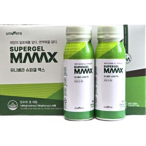 유니베라 슈퍼겔 W 1500g(150gX10병) 맥스피 신형, 10개, 146ml