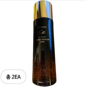 참존 탑뉴스 지이 얼티메이트 슈퍼 텐션 스킨, 2개, 120ml