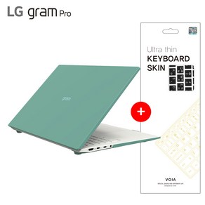 2024/25년 LG 그램 프로 케이스 16인치 노트북케이스 16ZD90SP 16Z90SP 파우치가방, 민트+키스킨(블랙), 1개