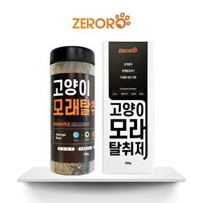 제로로 고양이모래 고체형 탈취제 500g 1개입, 1개