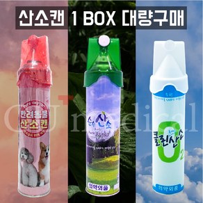 [당일발송] 휴대용산소캔 816ml 3종 1Box 30개 / 순수산소 / 반려동물 / 클린오투