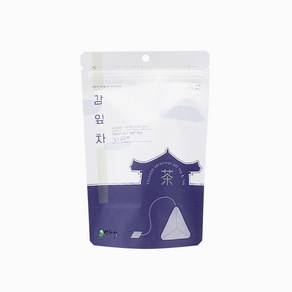 연우제다 국내산 감잎차 삼각티백, 1개, 20개입, 1g, 1g