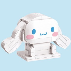 산리오 블럭 만드는 스위티 시나모롤