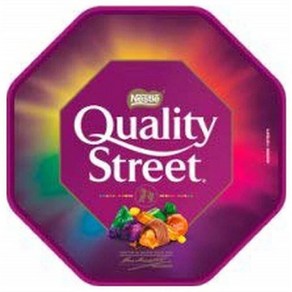 Nestle Quality Steet 600g (Pack of 1) 네슬레 퀄리티 스트리트 600g (1팩), 1개