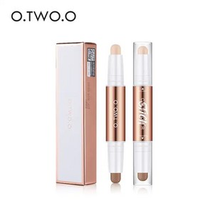 O.TWO.O 컨투어 스틱 3.6g, #04 베이지 +시원한 브라운, 1개