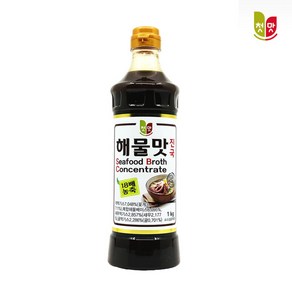 청우식품 첫맛 해물맛진국, 1kg, 1개