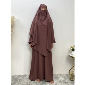 Chaomeng-이드 이슬람 기도 Hijab Femme Musulman 머리 스카프 Abaya Tuban Jilbab 라마단 의류 긴 Khima 터키 유대인 Niqab