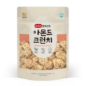 엄마사랑 쌀로만든 아몬드 크런치, 180g, 1개