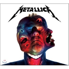 [CD] Metallica (메탈리카) - Hadwied... To Self-Destuct [3CD 딜럭스 에디션 한정반]