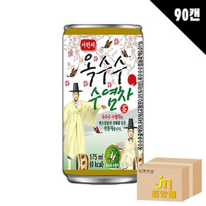 다인음료 옥수수 수염차 175mlx90캔