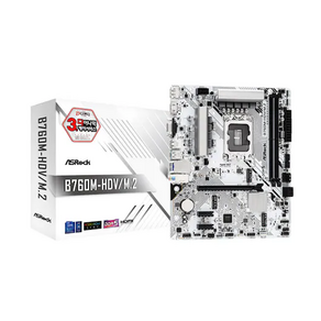 ASRock B760M-HDV/M.2 D5 디앤디컴