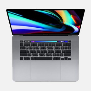 Apple 2019 맥북 프로 터치바 16, 스페이스 그레이, 코어i9 9세대, 1024GB, 16GB, MAC OS, MVVK2KH/A