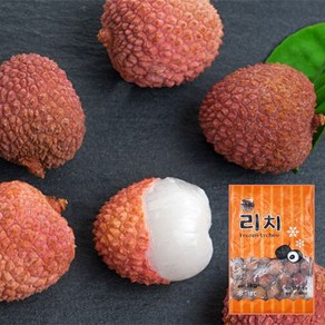 신정 냉동 리치 1kg 뷔페 열대 과일 대용량, 신정푸드 중국산 냉동 리치 1kg, 1개