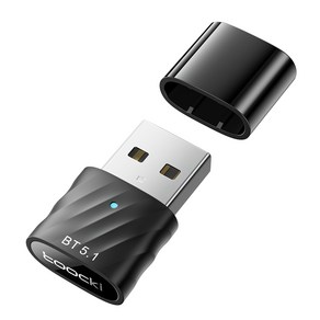 Toocki 블루투스 5.1 USB 동글 어댑터