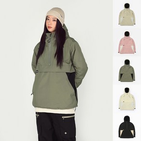 엔쓰리 2425 NNN NT24 ANORAK JACKET 스노우 보드복 자켓