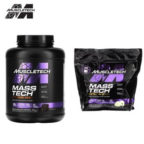 머슬텍 머슬 테크 매스 마스 Mass Tech 2000 2.72kg, 1개