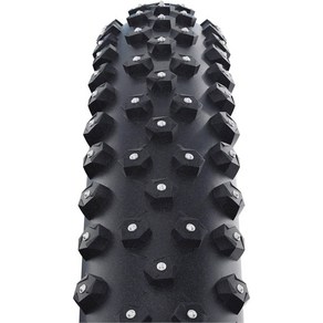 Schwalbe 슈발베 Ice Spike Po Pefomance DD 스파이크 접이식 타이어 57-584 27.5x2.25 인치, 1개