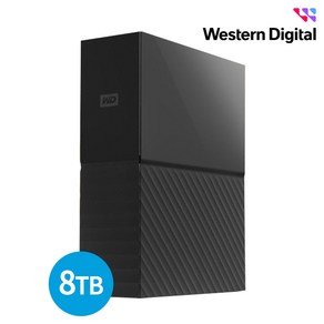 WD My Book Gen2 BBGB 스탠딩 외장하드 8TB