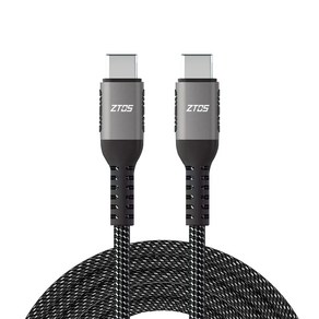 지토스 C타입 USB C to C 고속 충전케이블 삼성 아이폰 충전기 케이블 100w