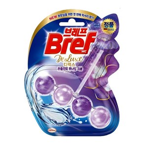 브레프 디럭스 문플라워 루나딥 퍼퓸 변기세정제, 50g, 2개